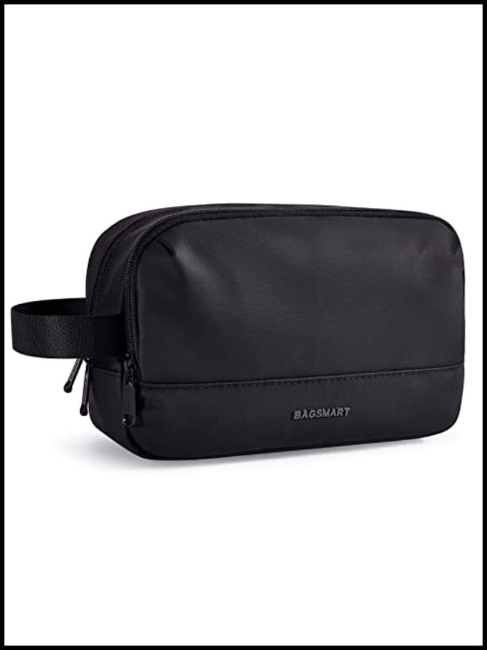 Water Resistant Travel Toiletry Bag Dopp Kit Shaving Organizer